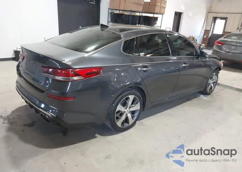 2019 Kia Optima S из США, поврежденный, VIN 5XXGT4L39KG284278